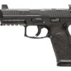 HK 81001225 VP9A1 X Tactical Full Size 9mm Luger 10+1 4.70" Black Threaded Barrel, Black Steel Serrated w/Optic Slide, Black Polymer Frame w/Picatinny Rail, Textured Grip