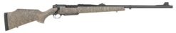 Weatherby MDG02N460WR6B Mark V DGR 460 Wthby Mag 24" Graphite Black Cerakote Graphite Black Barrel & Steel Drilled & Tapped Receiver, Monte Carlo w/Raised Comb Fiberglass Stock
