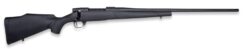 Weatherby VTX223RR16T Vanguard Obsidian 223 Rem 5+1 16" Blued Threaded Barrel, Blued Stainless Steel Drilled & Tapped Receiver, Black Monte Carlo Synthetic Stock