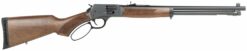 Henry H012PG357 Provider  38 Special 357 Mag 10+1 20" Blued Round Barrel, Blued Steel Drilled & Tapped Receiver, American Walnut Fixed w/Pistol Grip Stock