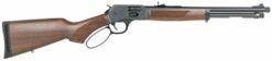 Henry H012PGR357 Protector Carbine 38 Special/357 Mag 7+1 16.50" Blued Threaded Barrel, Blued Steel Drilled & Tapped Receiver, American Walnut Fixed w/Pistol Grip Stock