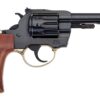 Henry H016BDA Golden Boy  22 S/L/LR 10 Shot 4" Blued Round Barrel, Blued Cylinder, Blued Polished Steel Frame, American Walnut Birdshead Grip, Exposed Hammer