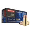 Norma Ammunition 610540050  Safeguard 9mmLuger 115gr Jacketed Hollow Point 50 Per Box/20 Case