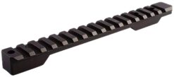 Talley PSM8160ACI Black Aluminum Fits Weatherby Model 307 Short Action 20 MOA