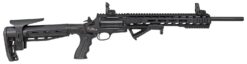Iver Johnson Arms IJ1000T IJ1000  410 Gauge 5rd 18" Matte Black Barrel, Chrome Matte Black Chrome Receiver w/Picatinny Rail, Black Fixed Stock