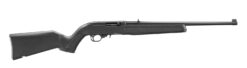 Ruger  10/22  22 LR 10+1 18.50" Satin Black Steel Barrel & Drilled & Tapped Receiver, Black Fixed w/M-LOK Polymer Stock