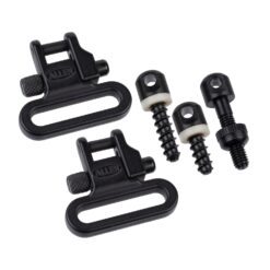 Allen 14420 Magnum Swivel  Set Black 1" Bolt Action Rifles
