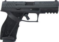 Taurus  TX 9  Full Size 9mm Luger 10+1 4.50" Black Barrel, Black Nitride Alloy Steel Optic Ready/Serrated Slide, Black Stainless Steel Frame w/Picatinny Rail, Interchangeable Backstrap Grip