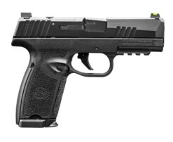 FN  309 MRD 9mm Luger 20+1 3.80" Black Steel Barrel & Optic Ready/Serrated Slide, Black Polymer Frame w/Picatinny Rail, Textured Grip, RMSc/DPP Footprint, Ambidextrous