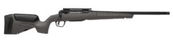 Savage Arms 32409 110 Trailblazer 7mm-08 Rem 4+1 20" Fluted Barrel, Flat Dark Gray Adj LOP Synthetic Stock, Right Hand