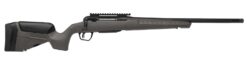 Savage Arms 2425 110 Trailblazer 7mm PRC 2+1 22" Fluted Barrel, Flat Dark Gray Adj LOP Synthetic Stock, Right Hand