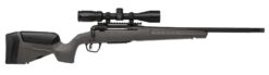 Savage Arms 32458 110 Trailblazer XP 7mm-08 Rem 4+1 20" Fluted Barrel, Flat Dark Gray Adj LOP Synthetic Stock, Right Hand