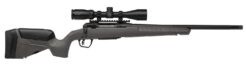 Savage Arms 32476 110 Trailblazer XP 300 Win Mag 3+1 22" Fluted Barrel, Flat Dark Gray Adj LOP Synthetic Stock, Right Hand