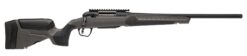 Savage Arms 32541 110 Core Hunter 25-06 Rem 4+1 20" Fluted Barrel, Flat Dark Gray AccuStock w/AccuFit V2 Synthetic Stock, Right Hand