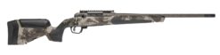 Savage Arms 32573 110 Core Hunter Pro 308 Win 3+1 20" Spiral Fluted Barrel, Savage Woodland Camo AccuStock w/AccuFit V2 Synthetic Stock, Right Hand