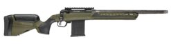 Savage Arms 32661 110 UltraLite Predator 6.5 Creedmoor 10+1 18" Carbon Fiber Barrel, Arca Rail Forend, Hunter Green AccuStock w/AccuFit V2 Synthetic Stock, Right Hand