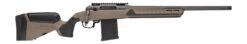 Savage Arms 32674 110 Core Tactical 308 Win 10+1 24" Medium Heavy Fluted Barrel, Arca Rail Forend, Coyote Tan AccuStock w/AccuFit V2 Synthetic Stock, Right Hand