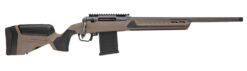 Savage Arms 32679 110 Core Tactical 300 Win Mag 5+1 24" Medium Heavy Fluted Barrel, Arca Rail Forend, Coyote Tan AccuStock w/AccuFit V2 Synthetic Stock, Right Hand