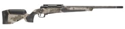 Savage Arms 32903 110 UltraLite Pro Full Size 6mm Creedmoor 3+1 20" Carbon Fiber Barrel, Savage Woodland Camo Accufit V2 Synthetic Stock, Right Hand