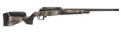 Savage Arms 32736 110 UltraLite Pro Full Size 300 WSM 3+1 20" Carbon Fiber Barrel, Savage Western Camo Accufit V2 Synthetic Stock, Right Hand