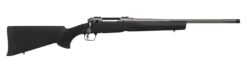Savage Arms 33008 110 Trail Hunter Lite V2 Full Size 308 Win 4+1 20" Black Fluted Barrel, Black Carbon Steel Drilled & Tapped Receiver, Black Hogue OverMolded Synthetic Stock, Right Hand