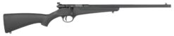 Savage Arms  Rascal F-SR 22 LR 1rd 16.13" Matte Black Single Shot Threaded Barrel, Black Synthetic Stock, Left Hand