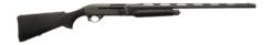 T R Imports A22026BG Alpha 2  20 Gauge Semi-Auto 3" 4+1 26" Gray Cerakote Vent Rib Barrel & Receiver, Fixed Black Synthetic Stock