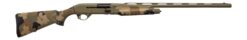 T R Imports A22026OS3 Alpha 2  20 Gauge 3" 4+1 26" OD Green Cerakote Vent Rib Barrel & Receiver, Fixed Old School Camo Synthetic Stock