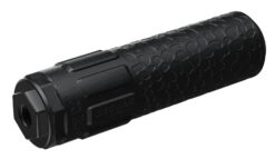Jaguar Silencers CAS556H-JB CAS556 Shorty 5.56mm Black Inconel 1 3/8"x24