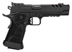 Kimber Mfg, Inc 3500078 2K11  Full Size 9mm Luger 20+1 5" Black DLC Stainless Steel Compensated Barrel & Lightening Cut/Optic Ready/Serrated Slide, Black Stainless Steel Frame w/Beavertail & Picatinny