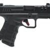 Sarsilmaz SAR9SCG3BL SAR9 SC Gen3 Sub-Compact 9mm Luger 15+1 3.30" Black Barrel, Black Steel Lightening Cut/Optic Ready/Serrated Slide, Black Polymer Frame & Textured Grip, RMSc Footprint