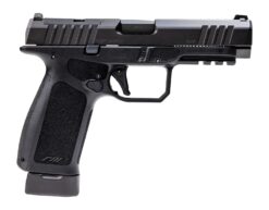 Rost Martin RM1FBLKOSP RM1F  9mm Luger 17+1 19+1 4.50" Black Match Grade Barrel Black Nitron Steel Optic Ready/Serrated Slide Black Polymer Frame w/Picatinny Rail Interchangeable Backstrap Grip RMR Fo