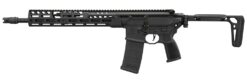 Sig Sauer RMCX556N16BLTB MCX Spear LT 5.56 NATO 30+1 16" Black Threaded Barrel, Black Anodized Alloy Receiver w/Picatinny Rail, M-LOK Handguard, Minimalist Plus Folding Stock, AR Compatible Reduced An