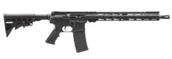 Ruger 28601 Harrier  5.56 NATO 30+1 16.10" Black Anodized Threaded Barrel, Black Hardcoat Anodize Aluminum Receiver w/Picatinny Rail, M-LOK Handguard, M4 Style Collapsible Black Polymer Stock, AR Styl
