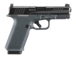 Ruger 19441 RXM  9mm Luger 17+1 4" Black FNC Nitride Alloy Steel Barrel & Optic Ready/Serrated Slide, Stealth Gray Polymer Frame w/Accessory Rail, Textured Grip, RMR/RMSc/DeltaPoint Pro Footprint