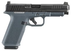 Ruger 19443 RXM  9mm Luger 17+1 4.50" Black FNC Nitride Alloy Steel Barrel & Optic Ready/Serrated Slide, Stealth Gray Polymer Frame w/Accessory Rail, Textured Grip, RMR/RMSc/DeltaPoint Pro Footprint