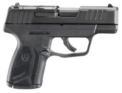Ruger 3519 Max-9  Compact 9mm Luger 10+1 3.20" Black Nitride Alloy Steel Barrel & Optic Ready/Serrated Slide, Black Polymer Frame, Textured Grip, Shield RMSc/JPoint Footprint