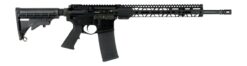 Faxon Firearms FXSPT55616SA13 Sport  5.56 NATO 30+1 16" Black Nitride SOCOM Threaded Barrel, Black Aluminum Receiverw/ Picatinny Rail, M-LOK Handguard, M4 Mil-Spec Black Polymer Stock, A2 Style Grip