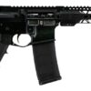 Faxon Firearms FXSPT556105SA9 Sport  5.56 NATO 30+1 10.50" Black Nitride SOCOM Threaded Barrel, Aluminum Receiver w/Picatinny Rail, M-LOK Handguard, Black Polymer KAK Shockwave Pistol Brace, Ergonomic