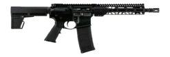 Faxon Firearms FXSPT556105SA9 Sport  5.56 NATO 30+1 10.50" Black Nitride SOCOM Threaded Barrel, Aluminum Receiver w/Picatinny Rail, M-LOK Handguard, Black Polymer KAK Shockwave Pistol Brace, Ergonomic