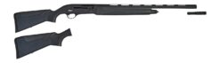 TriStar 20225 Raptor II  Compact 20 Gauge Semi-Auto 3" 5+1 24" Black Vent Rib Barrel, Black Receiver, Fixed Black Synthetic Stock