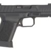 TriStar 85780 Apoc Pro 9mm Luger 15+1 4.50" Black Threaded Barrel, Black Steel Optic Ready/Serrated Slide, Black Polymer Frame w/Picatinny Rail, Interchangeable Backstrap Grip