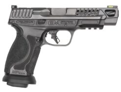 Smith & Wesson 14068 M&P M2.0 Competitor HD 9mm Luger 17+1 5" Overall Black Armornite Stainless Steel Spiral Fluted Barrel, Lightening Cut/Optic Ready/Serrated Slide & Stainless Steel Frame w/Picatinn