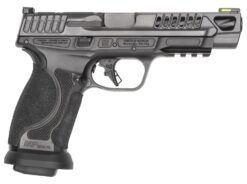 Smith & Wesson 14070 M&P M2.0 Competitor HD 9mm Luger 10+1 5" Overall Black Armornite Stainless Steel Spiral Fluted Barrel, Lightening Cut/Optic Ready/Serrated Slide & Stainless Steel Frame w/Picatinn