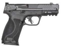 Smith & Wesson 14414 M&P PC M2.0 10mm Auto 10+1 4" Black Armornite Stainless Steel Ported Barrel & Optic Ready/Ported/Serrated Slide, Polymer Frame w/Picatinny Rail Interchangeable Palmswell Grip