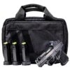 Rost Martin RM1SBLKOSP10CA(COMP)-P RM1S Comp Bundle *CA Compliant 9mm Luger 10+1 3.60" Compensated Barrel, Black Nitron Steel Integrated Compensator/Serrated w/Optic Slide, Black Polymer Frame w/Picat