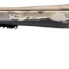 Browning 036127227 X-Bolt 2 Speed LR Full Size 7mm Rem Mag 5+1 26" Smoked Bronze Cerakote Fluted & Steel Drilled & Tapped Receiver, Picatinny Rail Forend, Ovix Camo w/Black Overmold Adj Comb & LOP Syn