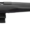 Browning 036130229 X-Bolt 2 Hunter LR 300 Win Mag 5+1 26" Matte Blued Threaded Barrel & Steel Drilled & Tapped Receiver, Matte Black Adj Vari-Tech Synthetic Stock, Right Hand
