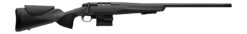 Browning 036130229 X-Bolt 2 Hunter LR 300 Win Mag 5+1 26" Matte Blued Threaded Barrel & Steel Drilled & Tapped Receiver, Matte Black Adj Vari-Tech Synthetic Stock, Right Hand