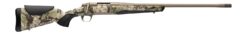 Browning 036138224 X-Bolt 2 Speed 270 Win 4+1 22" Smoked Bronze Cerakote Fluted Threaded Barrel & Steel Drilled & Tapped Receiver, Kryptek Obskura Transitional Camo Adj Vari-Tech Synthetic Stock, Righ